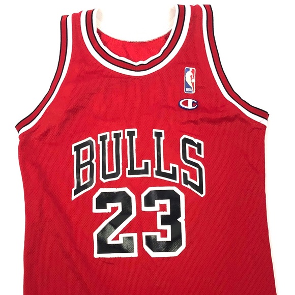 vintage champion jordan jersey